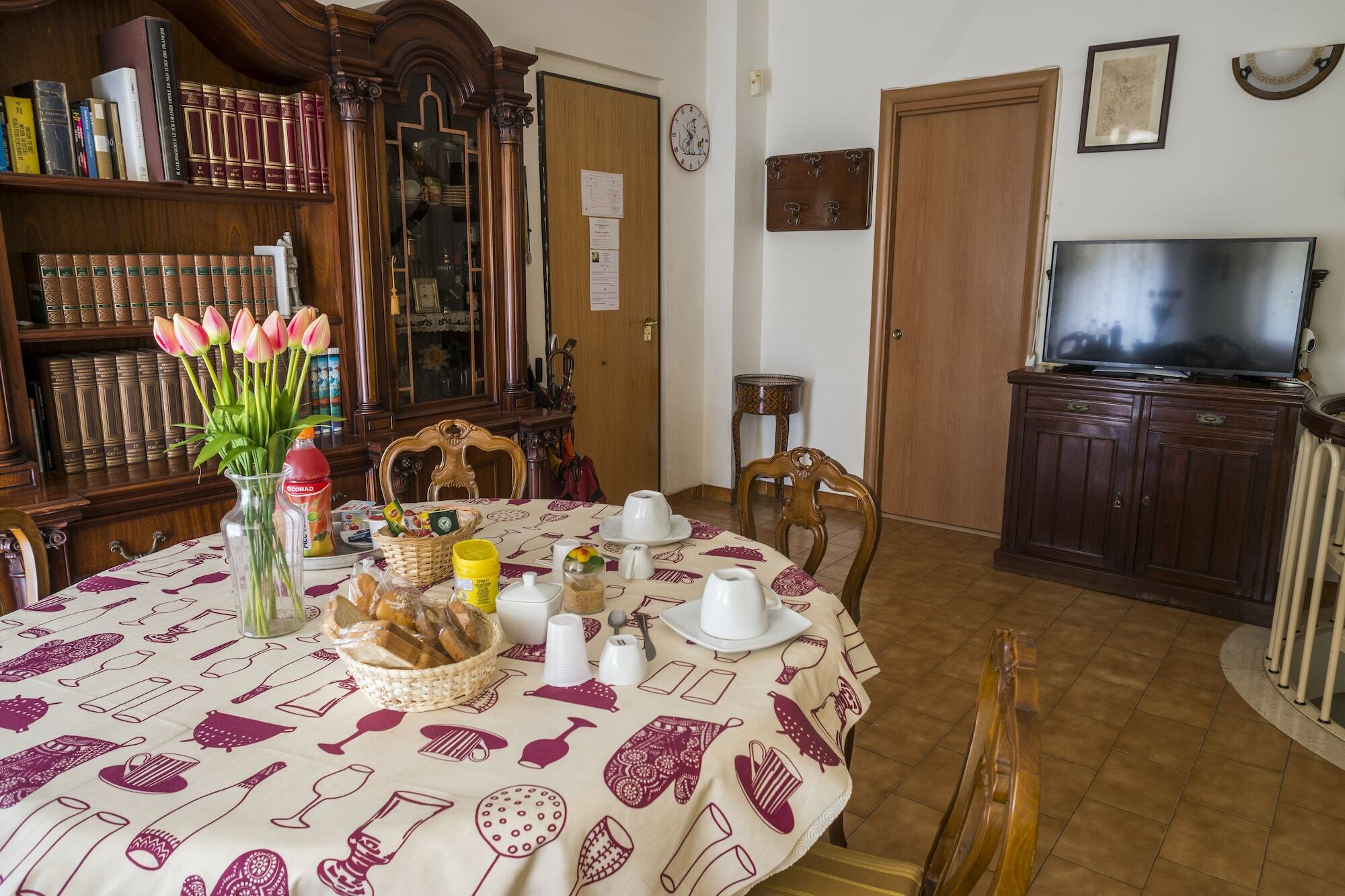 Bed & Breakfast Hotel California Terracina Exteriör bild